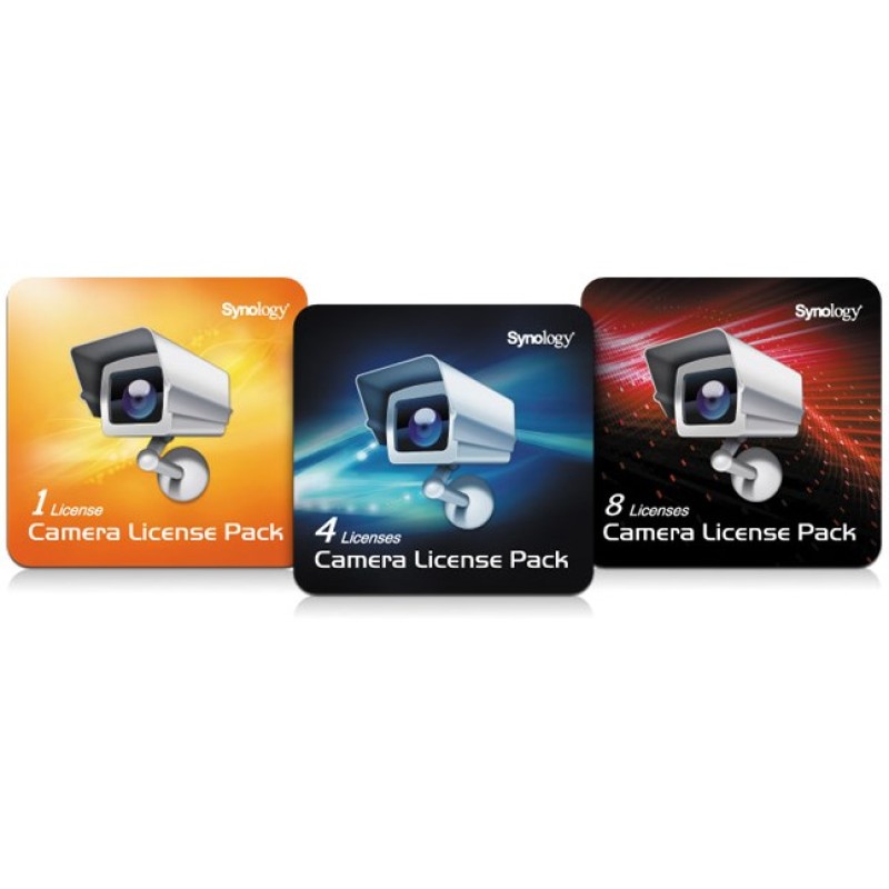 Synology DEVICE LICENSE X 8 software license/upgrade Synology DEVICE LICENSE X 8 software license/upgrade