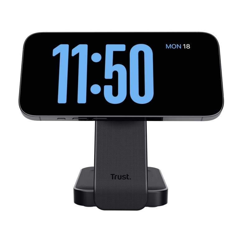Trust Viro Headphones, Headset, Smartphone, Smartwatch Black USB Wireless charging Trust Viro Headphones, Headset, Smartphone, Smartwatch Black USB Wireless charging