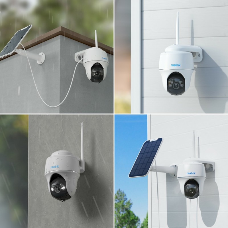 Reolink Argus Series B430 - 5MP Outdoor Wi-Fi Camera, Pan & Tilt, Person/Vehicle/Animal Detection, Color Night Vision Reolink Argus Series B430 - 5MP Outdoor Wi-Fi Camera, Pan & Tilt, Person/Vehicle/Animal Detection, Color Night Vision