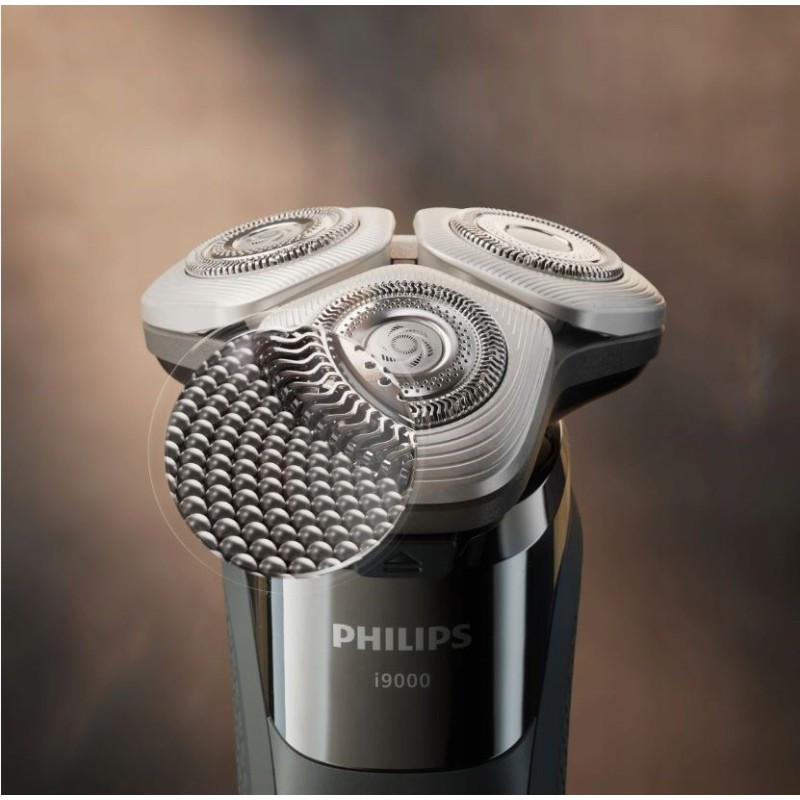 Philips i9000 X9002 Wet & Dry Electric Shaver with SkinIQ