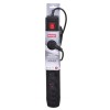 Ever CLASSIC 3m Black 5 AC outlet(s) 250 V