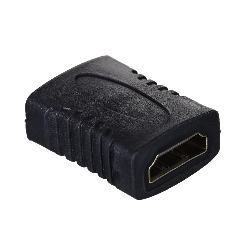 Lanberg AD-0018-BK cable gender changer HDMI Black Lanberg AD-0018-BK cable gender changer HDMI Black