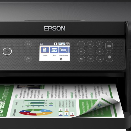 Epson L6260 Inkjet A4 4800 x 1200 DPI 33 ppm Wi-Fi Epson L6260 Inkjet A4 4800 x 1200 DPI 33 ppm Wi-Fi