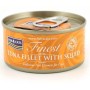 FISH4CATS Tuna fillet with squid - wet cat food - 70g