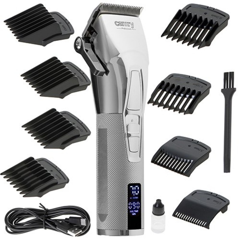 Hair clipper CAMRY CR 2835s with LCD display Silver Hair clipper CAMRY CR 2835s with LCD display Silver