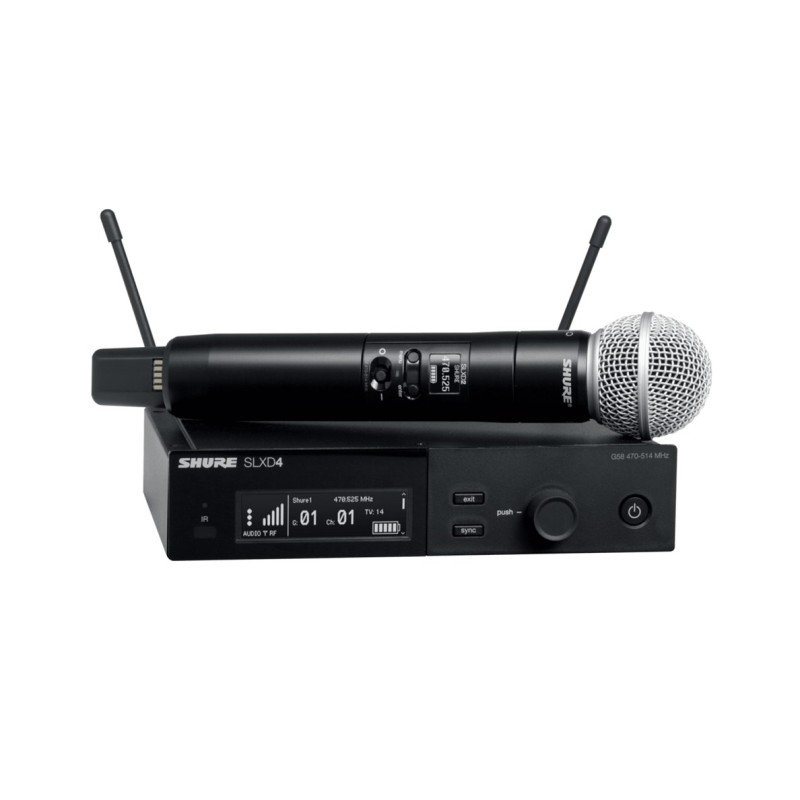 Shure SLXD24E/SM58-G59 - Cyfrowy system bezprzewodowy