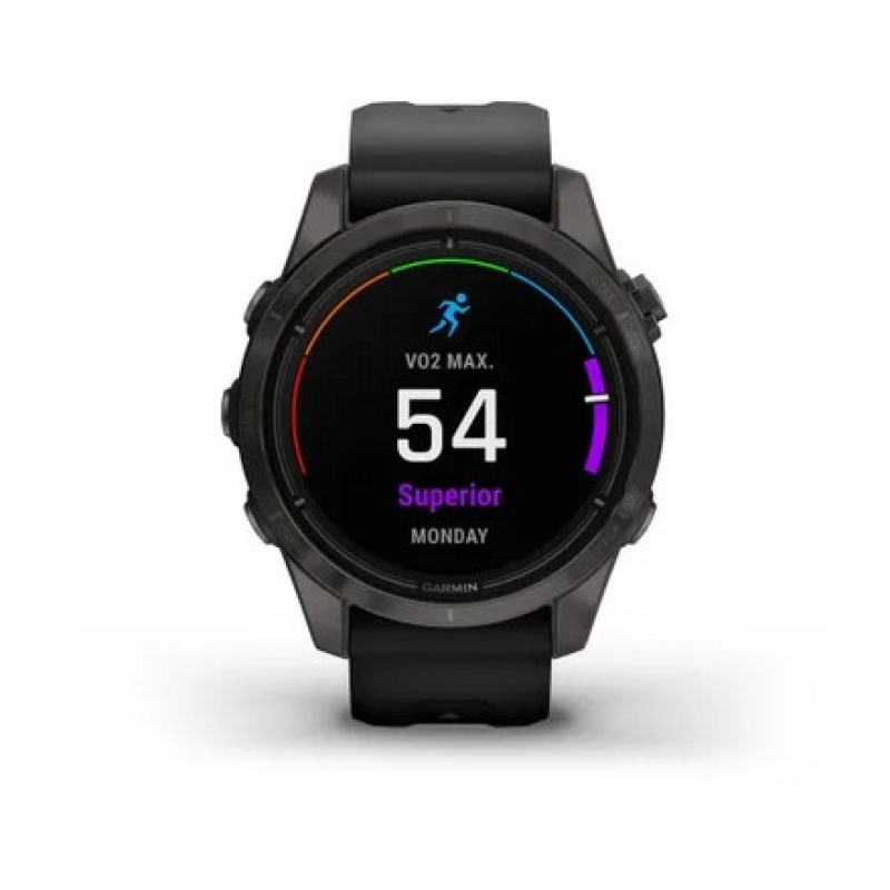 Garmin EPIX PRO Gen 2 42mm Sapphire Titanium sports watch Garmin EPIX PRO Gen 2 42mm Sapphire Titanium sports watch