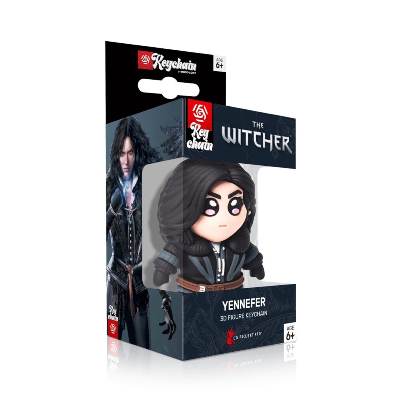3D Keychain Good Loot The Witcher 3 - Yennefer 3D Keychain Good Loot The Witcher 3 - Yennefer