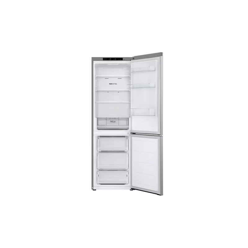 LG GBV21L0EPY fridge-freezer Freestanding 344 L E Silver LG GBV21L0EPY fridge-freezer Freestanding 344 L E Silver
