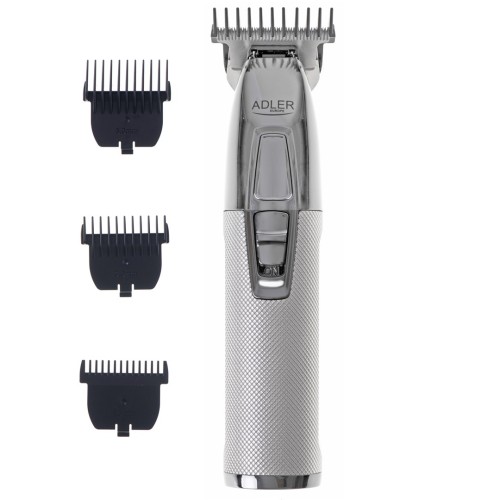 Adler AD 2836S beard trimmer Battery 4 6 mm Silver Adler AD 2836S beard trimmer Battery 4 6 mm Silver