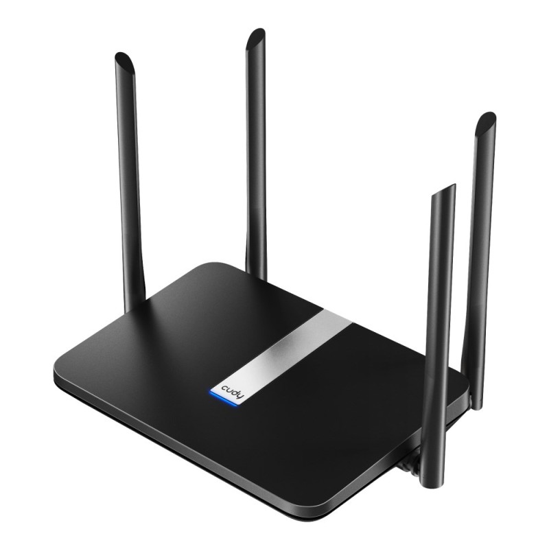 Cudy X6 wireless router Gigabit Ethernet Dual-band (2.4 GHz / 5 GHz) Black Cudy X6 wireless router Gigabit Ethernet Dual-band (2.4 GHz / 5 GHz) Black