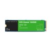 Western Digital Green WDS200T3G0C 2 TB M.2 PCI Express NVMe QLC