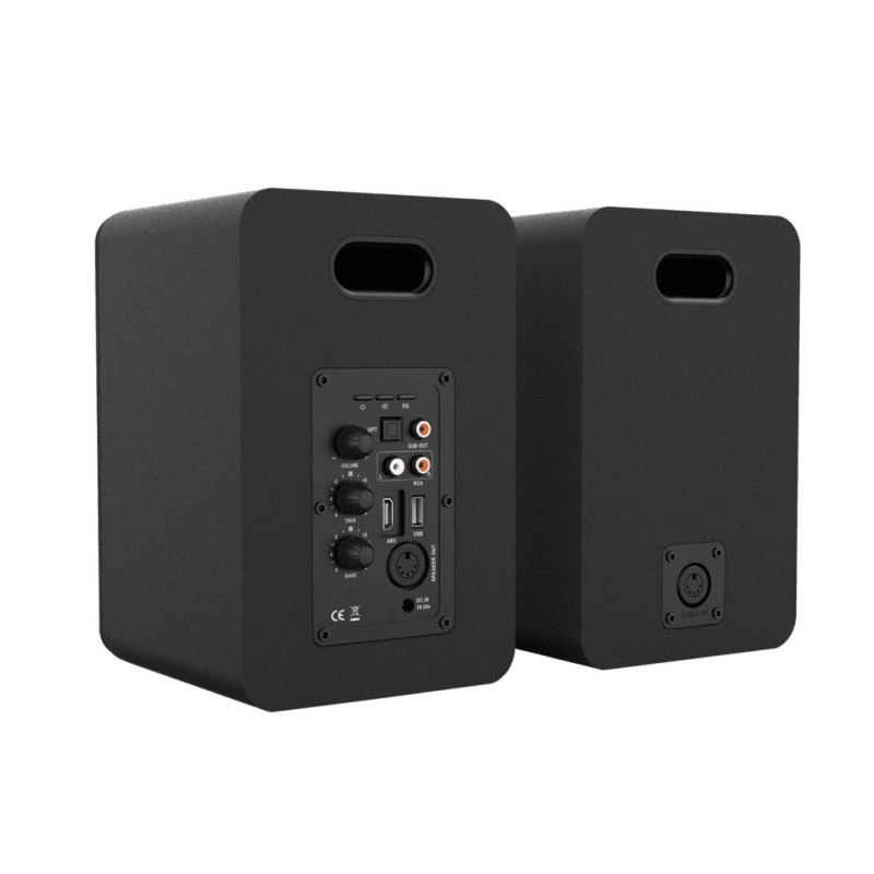 BLAUPUNKT BS50BK active bookshelf speakers BLAUPUNKT BS50BK active bookshelf speakers