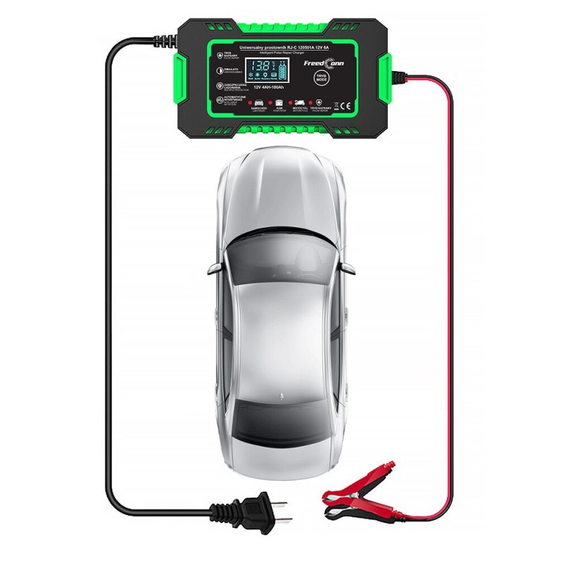 RJ Tianye RJ-C 120501A 12V, 6A battery charger