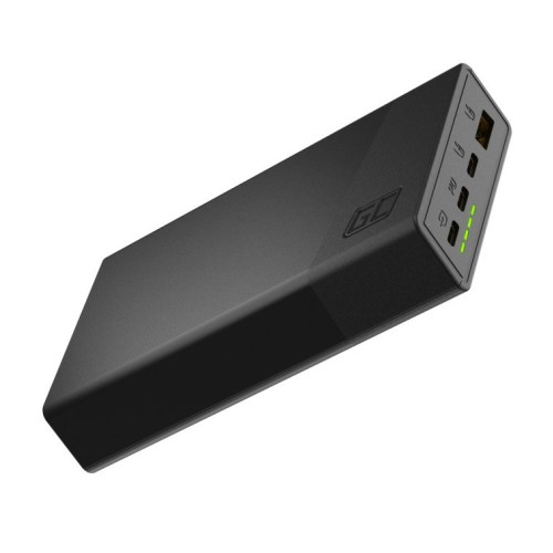 Green Cell GC PowerPlay 20S Power Bank 20000mAh 22.5W PD USB C with Fast Charging Green Cell GC PowerPlay 20S Power Bank 20000mAh 22.5W PD USB C with Fast Charging