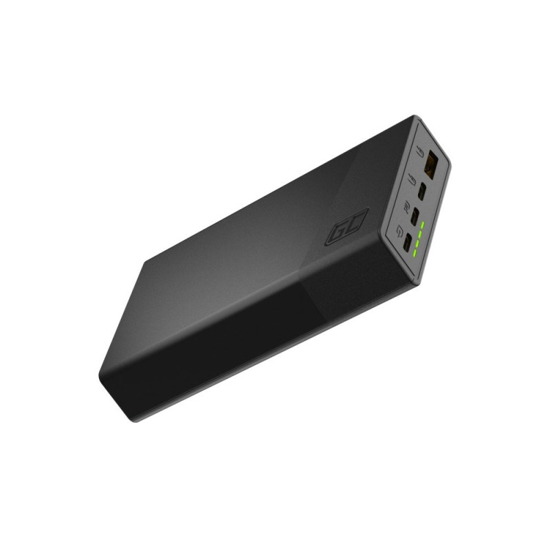 Green Cell GC PowerPlay 20S Power Bank 20000mAh 22.5W PD USB C with Fast Charging Green Cell GC PowerPlay 20S Power Bank 20000mAh 22.5W PD USB C with Fast Charging
