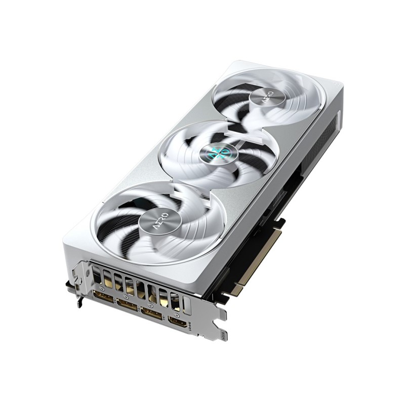 GIGABYTE GeForce RTX 5080 AERO OC SFF 16G Graphics Card - 16GB GDDR7, 256bit, PCI-E 5.0, 2730MHz Core Clock, 3 x DisplayPort, 1 x HDMI, GV-N5080AERO OC-16GD GIGABYTE GeForce RTX 5080 AERO OC SFF 16G Graphics Card - 16GB GDDR7, 256bit, PCI-E 5.0, 2730MHz Core Clock, 3 x DisplayPort, 1 x HDMI, GV-N5080AERO OC-16GD