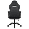 Aerocool ROYALSLATEGR Premium Ergonomic Gaming Chair Legrests Aerosuede Technology Grey Aerocool ROYALSLATEGR Premium Ergonomic Gaming Chair Legrests Aerosuede Technology Grey