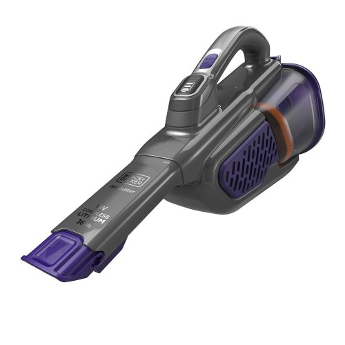 Black & Decker BHHV520BFP handheld vacuum Black, Violet Bagless Black & Decker BHHV520BFP handheld vacuum Black, Violet Bagless