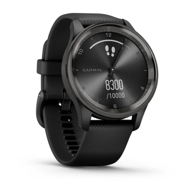 Garmin vivomove Trend LCD 40 mm Hybrid 254 x 346 pixels Touchscreen Black GPS (satellite) Garmin vivomove Trend LCD 40 mm Hybrid 254 x 346 pixels Touchscreen Black GPS (satellite)