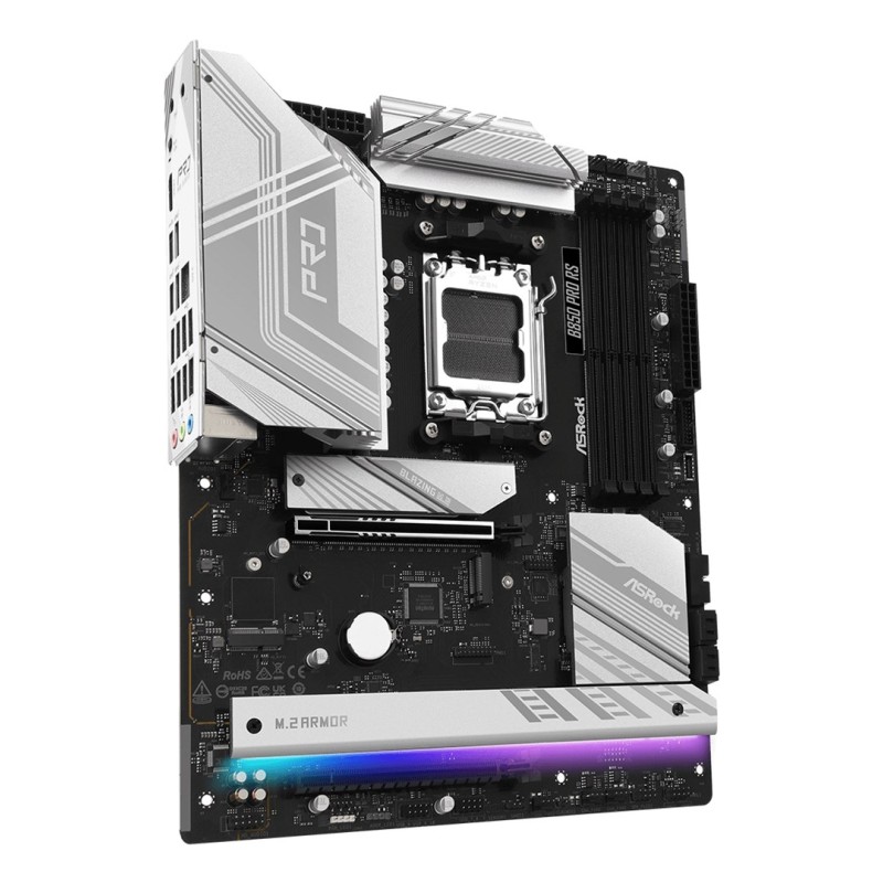 Asrock B850 Pro RS AMD B850 Socket AM5 ATX Asrock B850 Pro RS AMD B850 Socket AM5 ATX