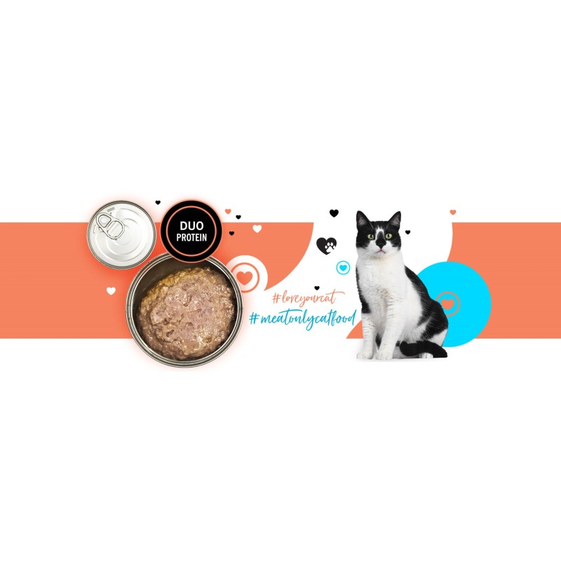 3Coty TURKEY with Spirulina for Adult cats 180g 3Coty TURKEY with Spirulina for Adult cats 180g