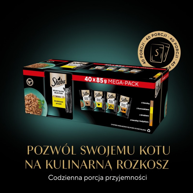 SHEBA Mini Fresh Cuisine Taste of Tokyo - wet cat food - 6x50 g SHEBA Mini Fresh Cuisine Taste of Tokyo - wet cat food - 6x50 g