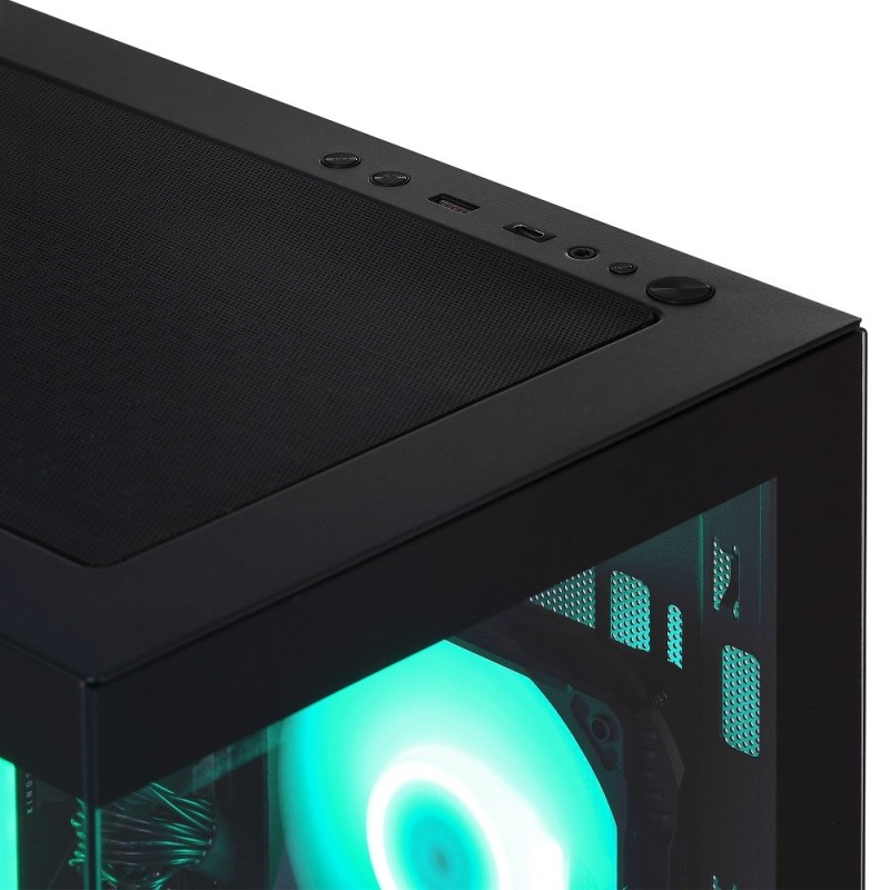 Actina 5901443417057 PC AMD Ryzen™ 9 9900X 32 GB DDR5-SDRAM 1 TB SSD AMD Radeon RX 9070 XT Midi Tower Black Actina 5901443417057 PC AMD Ryzen™ 9 9900X 32 GB DDR5-SDRAM 1 TB SSD AMD Radeon RX 9070 XT Midi Tower Black
