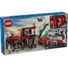 LEGO CITY 60414 FIRE STATION WITH FIRE TRUCK LEGO CITY 60414 FIRE STATION WITH FIRE TRUCK