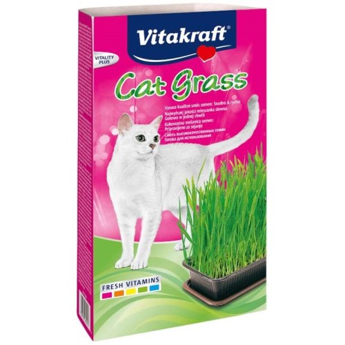 VITAKRAFT Cat Grass - Kit for cats - 120 g VITAKRAFT Cat Grass - Kit for cats - 120 g