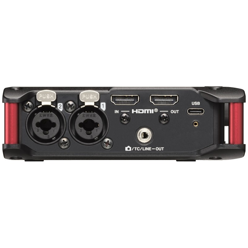 Tascam FR-AV4 - portable audio recorder