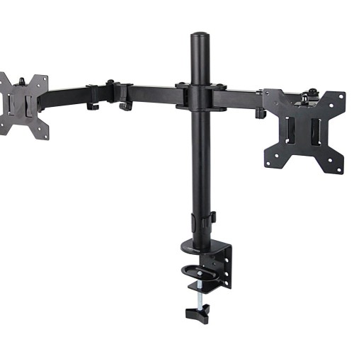 Esperanza ERW018 Desk mount for two monitors 10-27'' up to 8kg Esperanza ERW018 Desk mount for two monitors 10-27'' up to 8kg