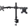 Esperanza ERW018 Desk mount for two monitors 10-27'' up to 8kg