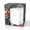 Adler AD 4497 milk frother/warmer Automatic Black