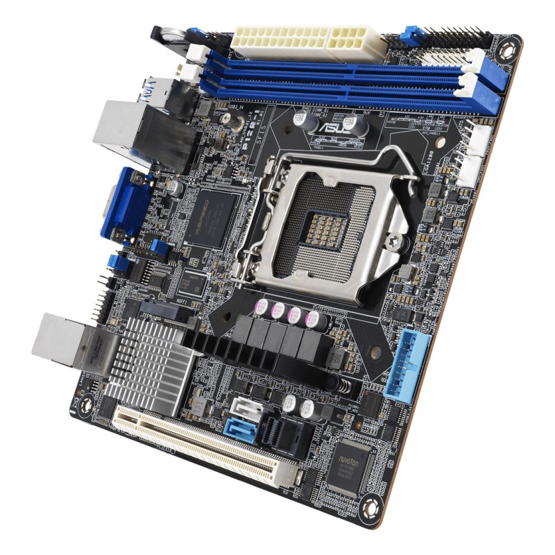 ASUS P12R-I ASMB10 Intel C252 LGA 1200 (Socket H5) ATX ASUS P12R-I ASMB10 Intel C252 LGA 1200 (Socket H5) ATX