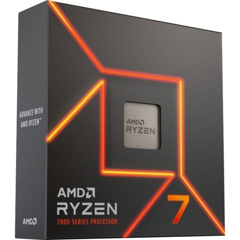AMD Ryzen 7 7700X processor 4.5 GHz 32 MB L3 Box AMD Ryzen 7 7700X processor 4.5 GHz 32 MB L3 Box