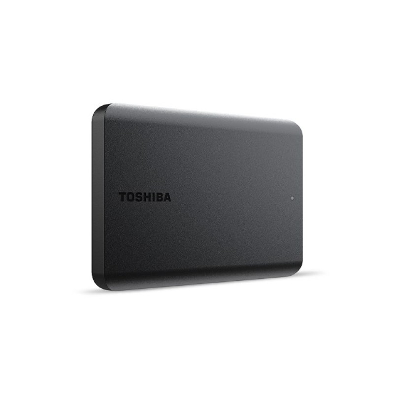 Toshiba Canvio Basics external hard drive 1 TB Black Toshiba Canvio Basics external hard drive 1 TB Black