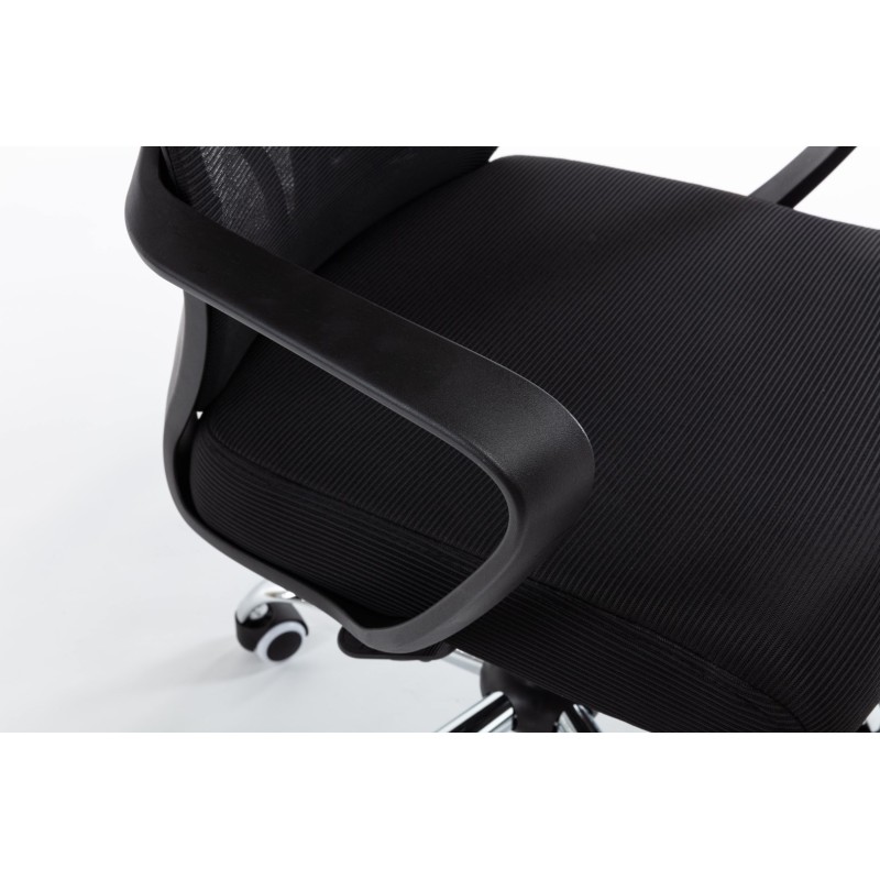 Fotel biurowy MA-Manager 4.9 Black Fotel biurowy MA-Manager 4.9 Black