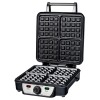 Waffle iron Ravanson GR-7030 (1100W; black) Waffle iron Ravanson GR-7030 (1100W; black)