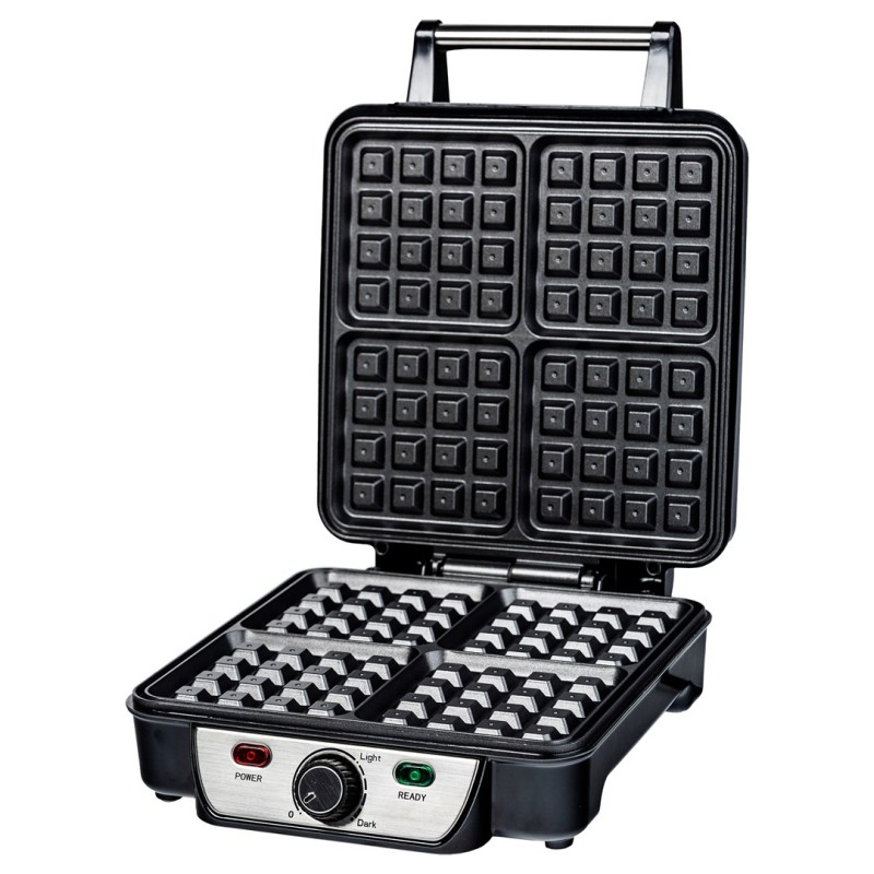 Waffle iron Ravanson GR-7030 (1100W; black) Waffle iron Ravanson GR-7030 (1100W; black)