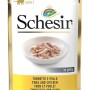 SCHESIR in jelly Tuna with chicken - wet cat food - 85 g