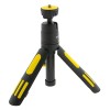 PATONA Premium Adjustable tripod with smartphone holder Black, Yellow