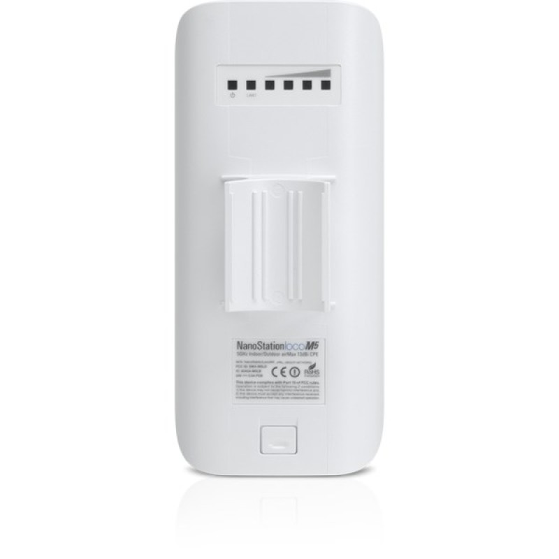 Ubiquiti LocoM5 Network bridge 150 Mbit/s White Ubiquiti LocoM5 Network bridge 150 Mbit/s White