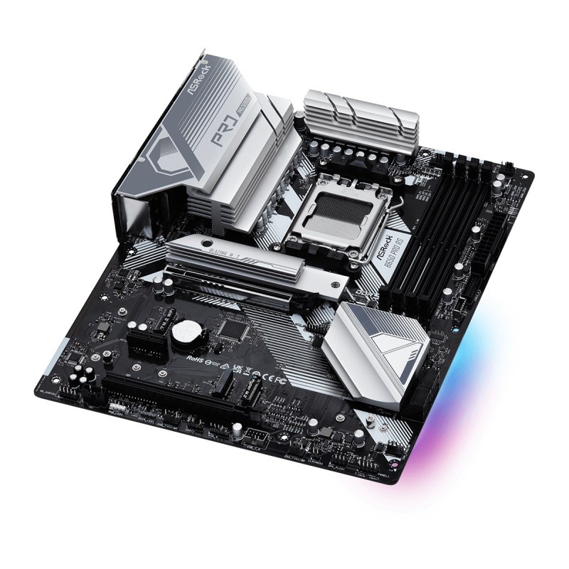 Asrock B650 Pro RS AMD B650 Socket AM5 ATX Asrock B650 Pro RS AMD B650 Socket AM5 ATX