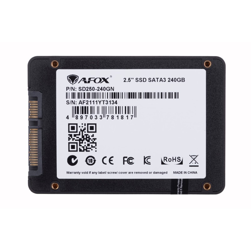 AFOX SSD 240GB TLC 555 MB/S AFOX SSD 240GB TLC 555 MB/S