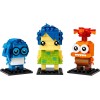 LEGO BRICKHEADZ 40749 Joy, Sadness and Uncertainty LEGO BRICKHEADZ 40749 Joy, Sadness and Uncertainty