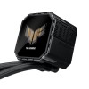 ASUS TUF Gaming LC III 360 ARGB LCD Computer case All-in-one liquid cooler 12 cm Black