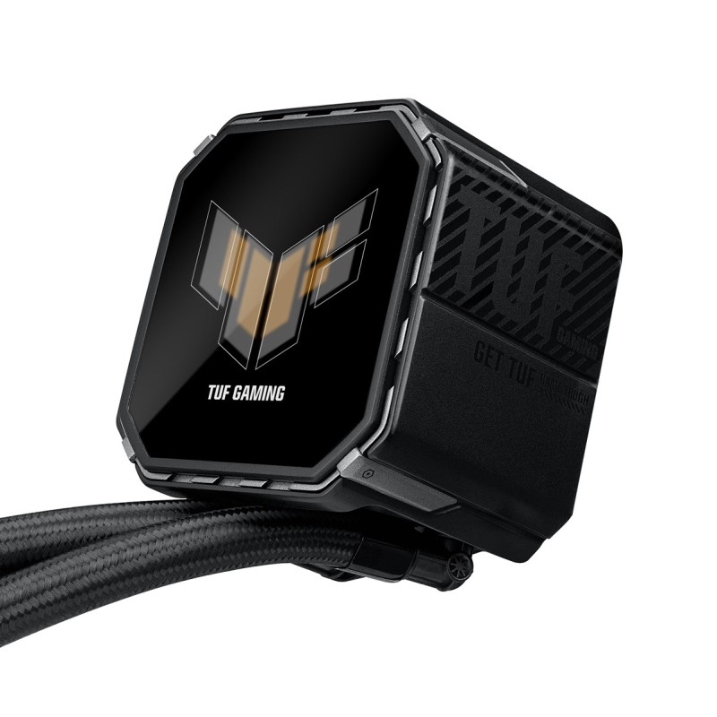 ASUS TUF Gaming LC III 360 ARGB LCD Computer case All-in-one liquid cooler 12 cm Black