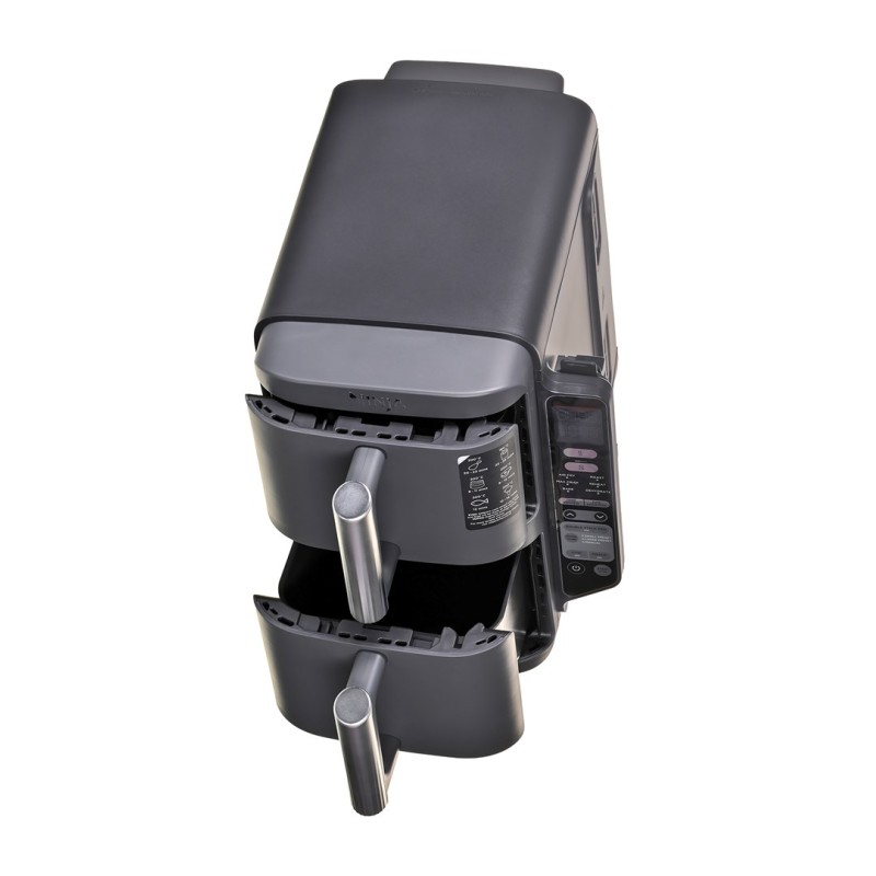 Ninja SL451EU fryer Double 9.5 L Stand-alone 2470 W Hot air fryer Black