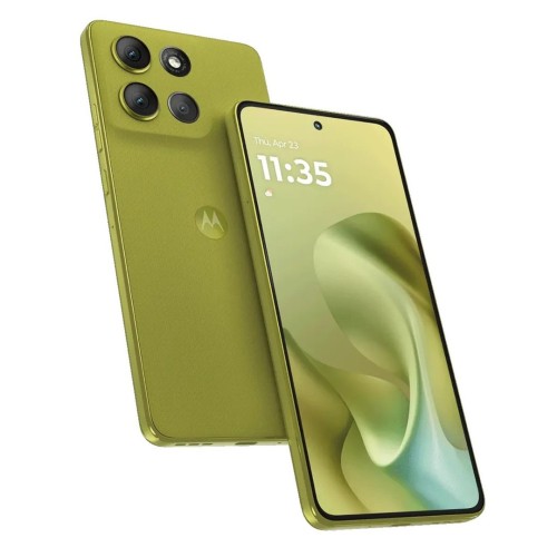 Motorola Moto G86 5G 12/256 GB smartphone in Pantone Golden Cypress (green) Motorola Moto G86 5G 12/256 GB smartphone in Pantone Golden Cypress (green)